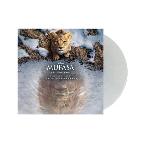 Mufasa: The Lion King Clear LP Vinyl - Picture 1 of 4